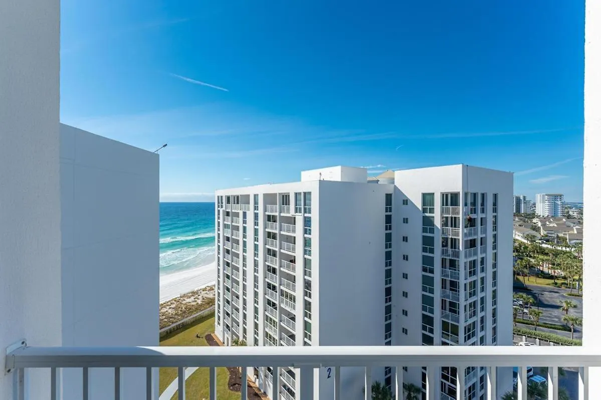 1125 Shoreline Towers Penthouse 3Bd Free Beach Set Garage Space Destin United States