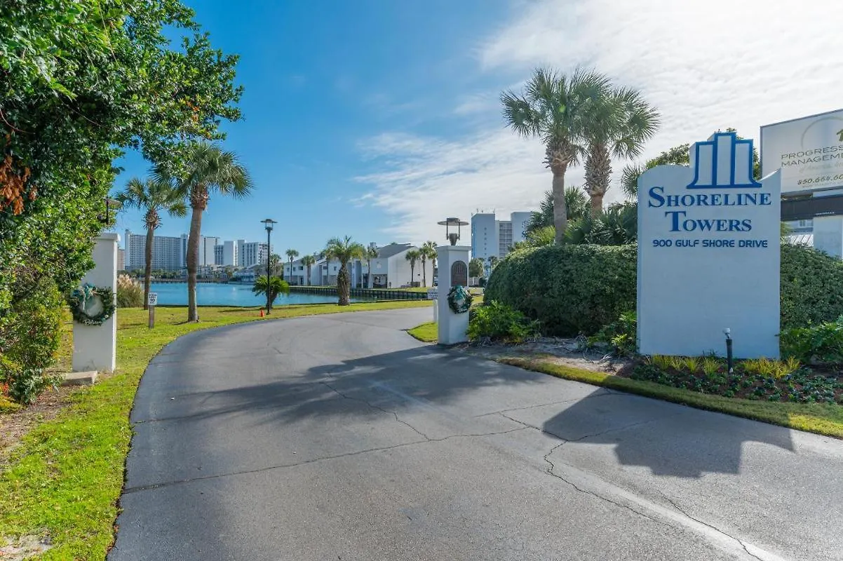 1125 Shoreline Towers Penthouse 3Bd Free Beach Set Garage Space Destin