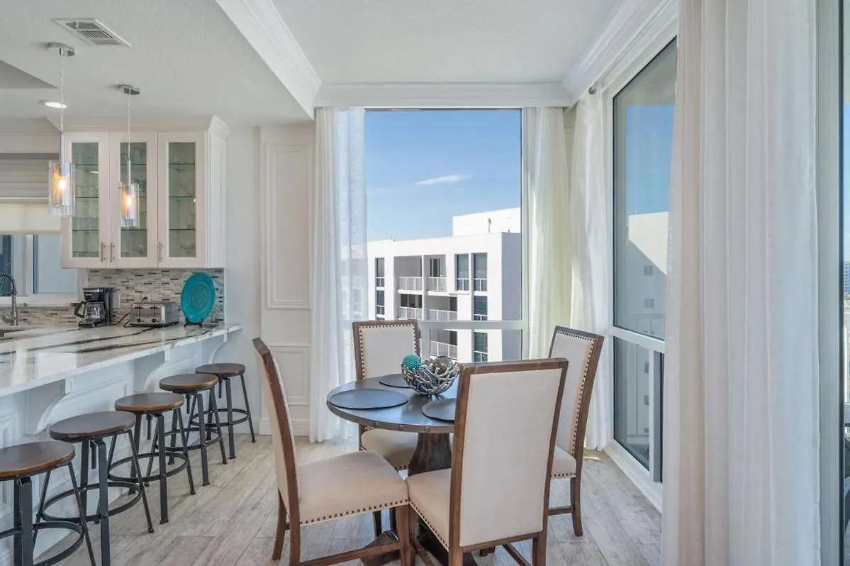 1125 Shoreline Towers Penthouse 3Bd Free Beach Set Garage Space Destin 0*,  United States