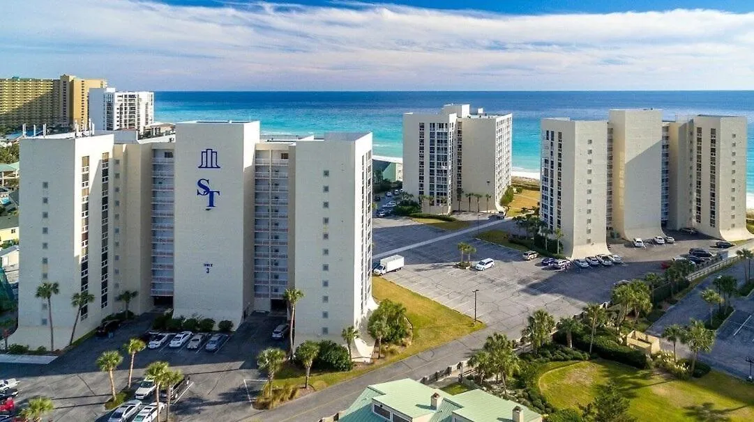 1125 Shoreline Towers Penthouse 3Bd Free Beach Set Garage Space Destin 0*,