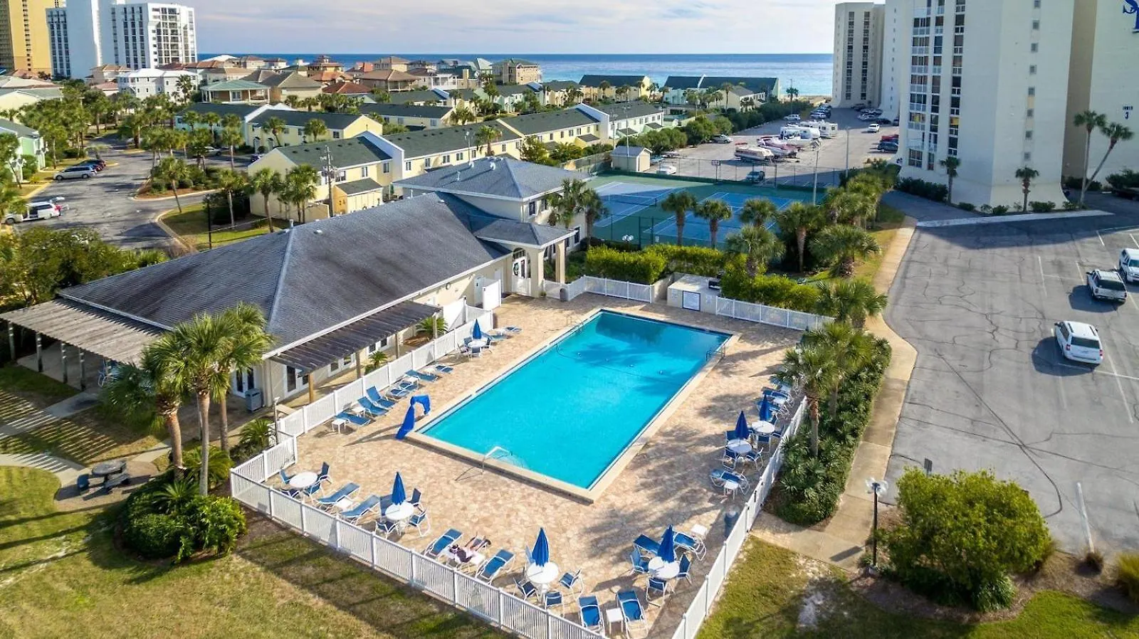 Dom wakacyjny 1125 Shoreline Towers Penthouse 3Bd Free Beach Set Garage Space Destin Stany Zjednoczone Ameryki