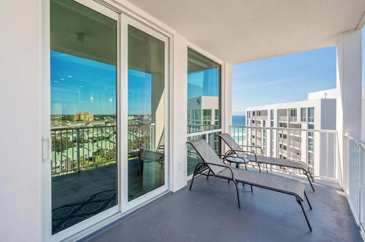 Dom wakacyjny 1125 Shoreline Towers Penthouse 3Bd Free Beach Set Garage Space Destin Stany Zjednoczone Ameryki