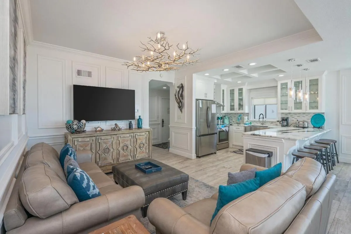 Dom wakacyjny 1125 Shoreline Towers Penthouse 3Bd Free Beach Set Garage Space Destin Stany Zjednoczone Ameryki