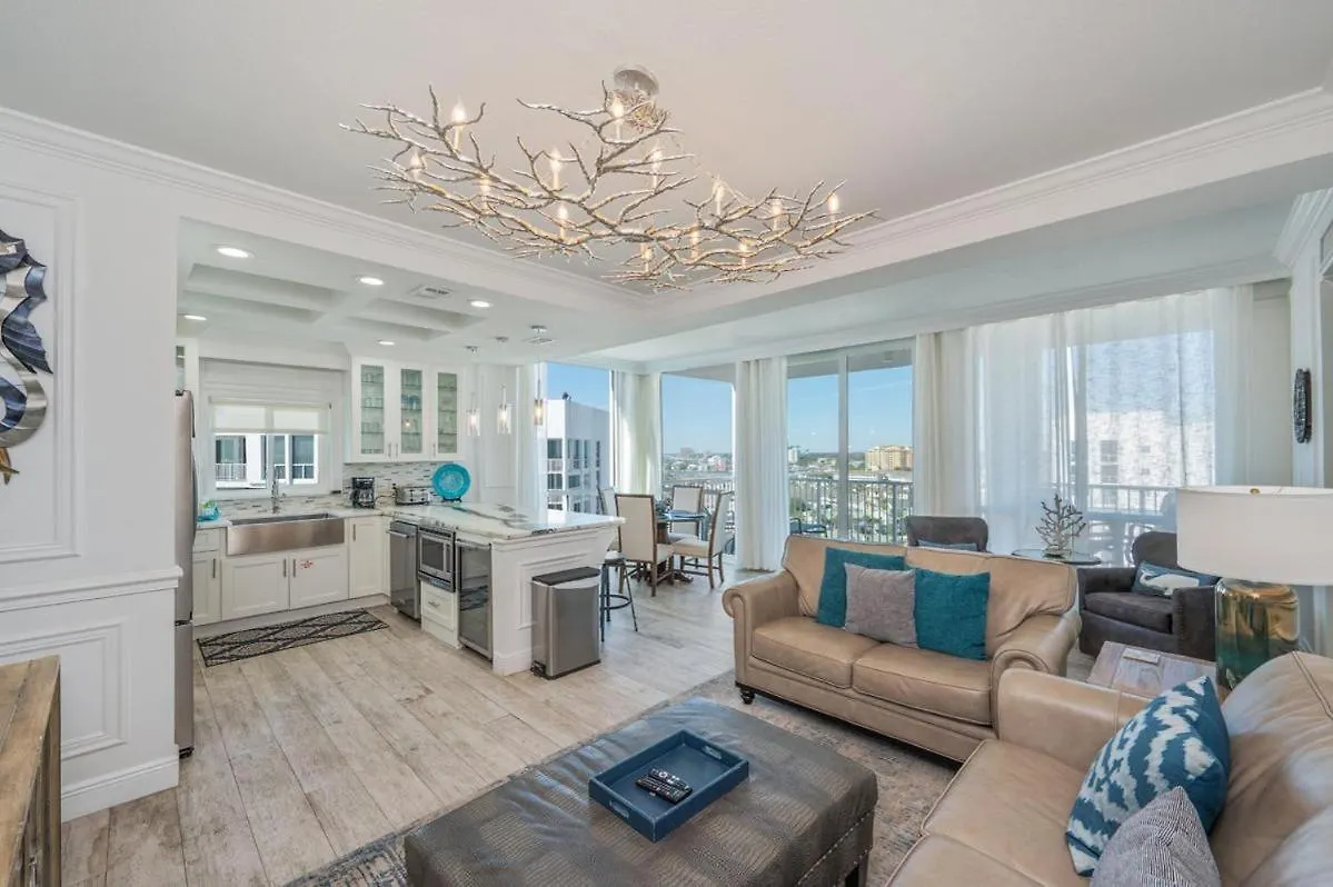Dom wakacyjny 1125 Shoreline Towers Penthouse 3Bd Free Beach Set Garage Space Destin Stany Zjednoczone Ameryki